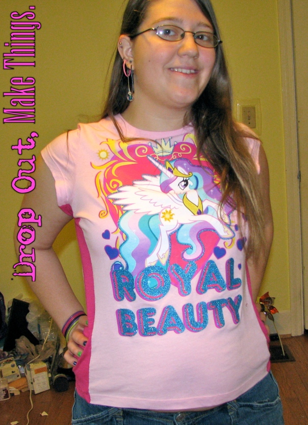 Princess Celestia t-shirt